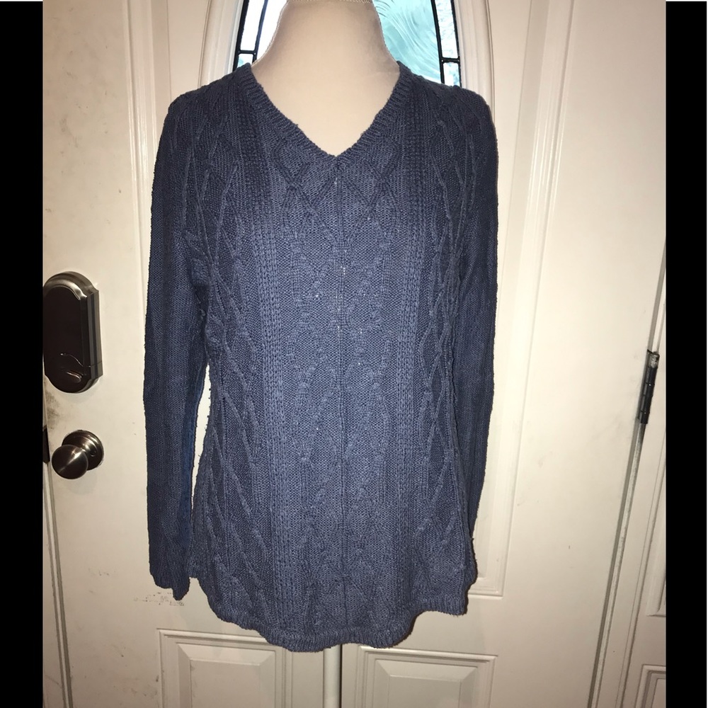Blue Sweater -L